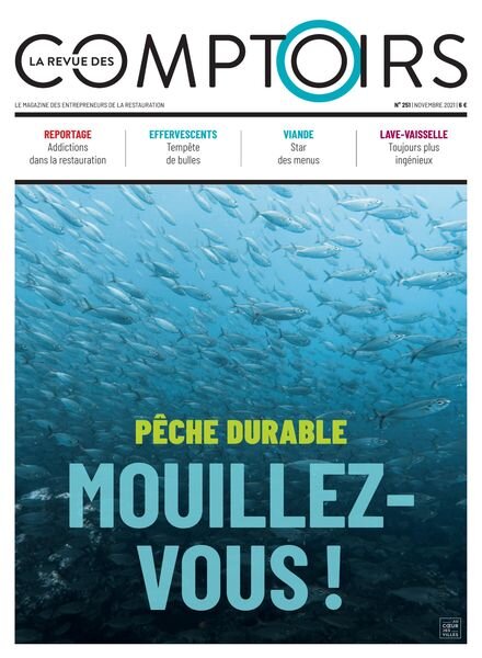 La Revue des Comptoirs – Novembre 2021 Cover