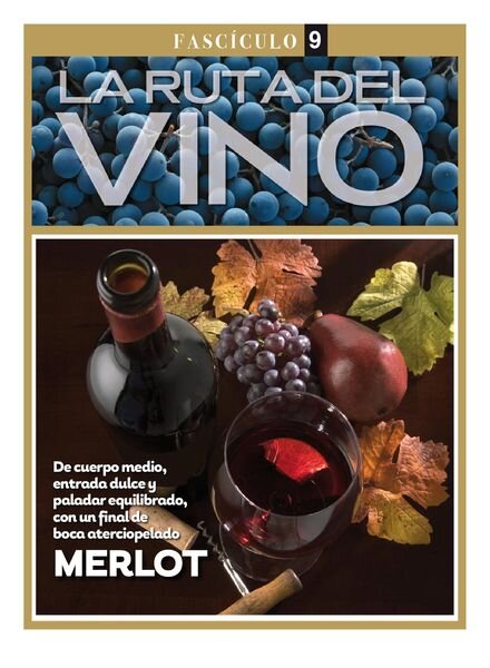 La ruta del VINO – noviembre 2021 Cover