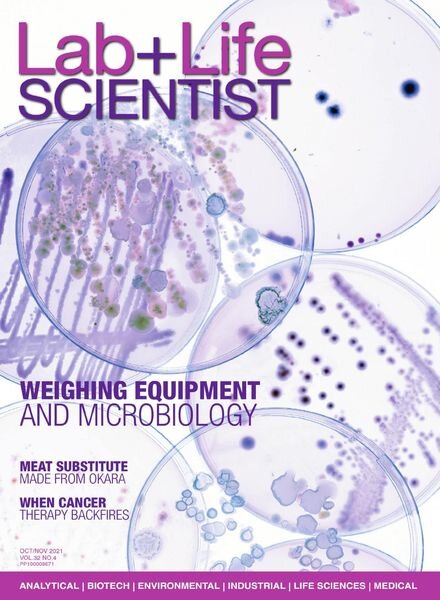 Lab+life Scientist – October-November 2021 Cover