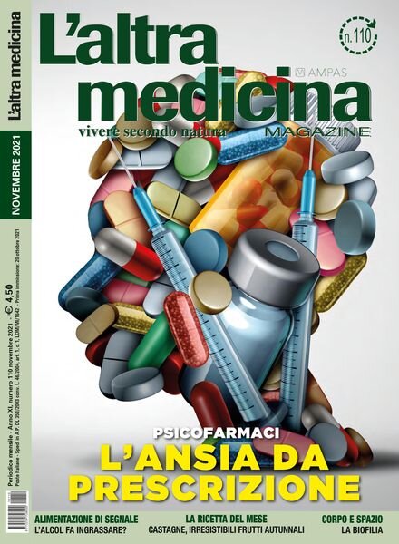L’Altra Medicina – novembre 2021 Cover
