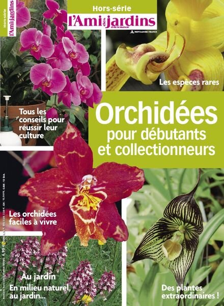 L’Ami des jardins Hors Serie – novembre 2013 Cover