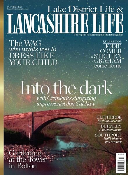 Lancashire Life – December 2021 Cover