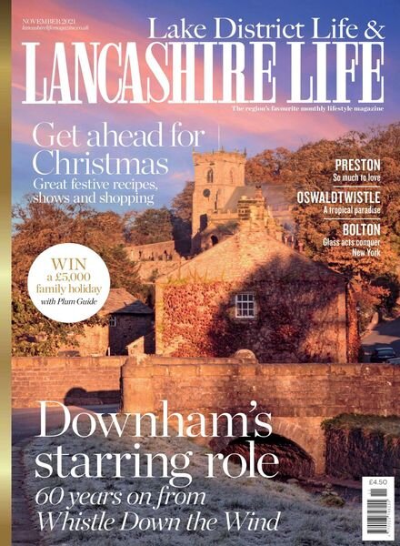 Lancashire Life – January 2022 Cover