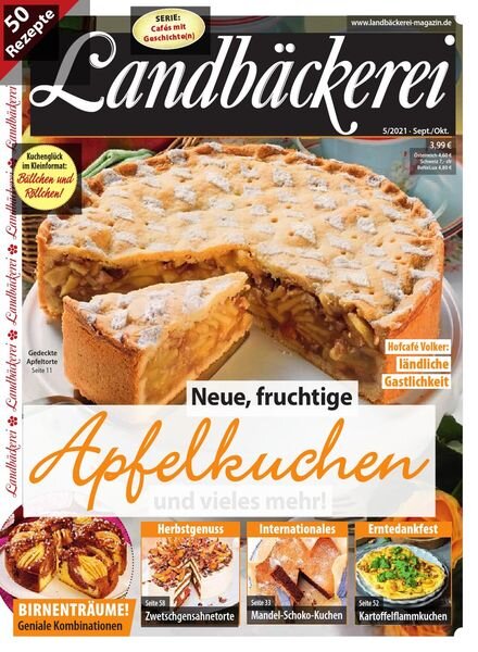 Landbackerei – September-Oktober 2021 Cover