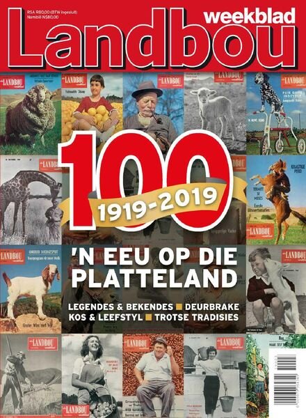 Landbouweekblad 100 – Mei 2019 Cover