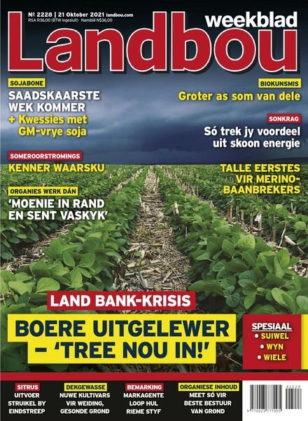 Landbouweekblad – 21 Oktober 2021 Cover