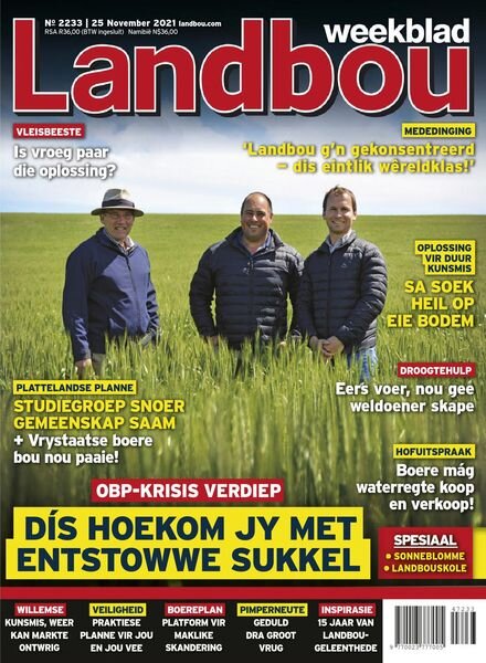 Landbouweekblad – 25 November 2021 Cover