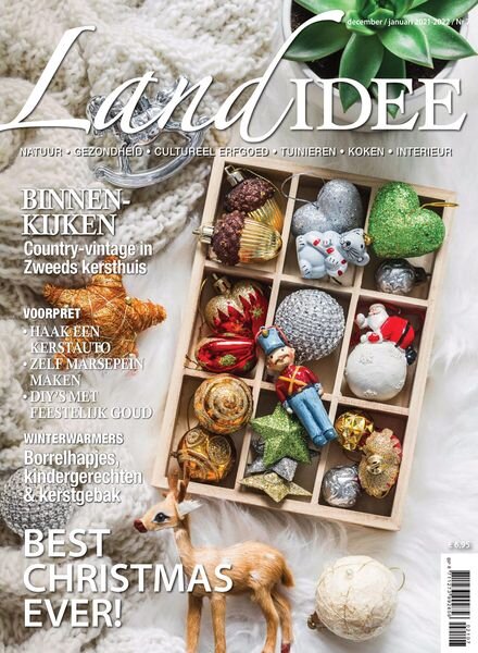 Landidee Netherlands – november 2021 Cover