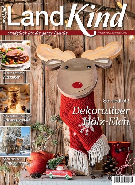LandKind – Landgluck fur die ganze Familie – Oktober 2021 Cover