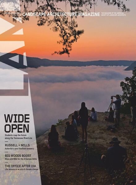 Landscape Architecture Magazine USA – November 2021 Cover