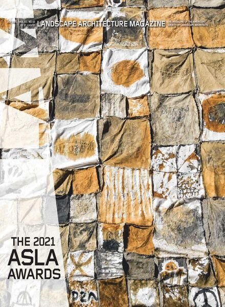 Landscape Architecture Magazine USA – October 2021 Cover