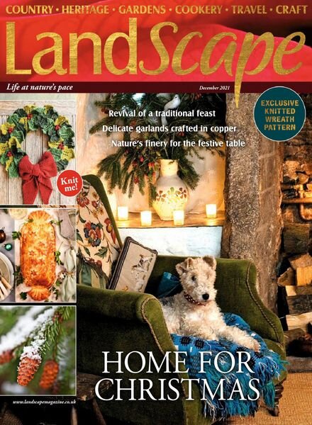 Landscape UK – December 2021 Cover