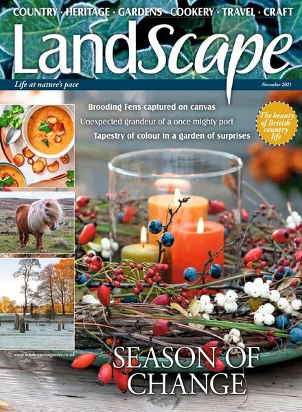 Landscape UK – November 2021 Cover
