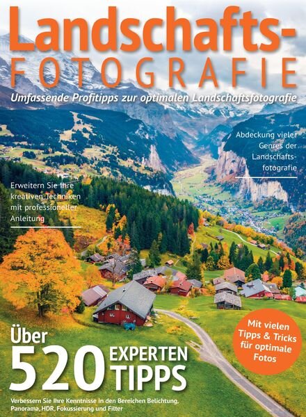 Landschaft Fotografie – 18 November 2021 Cover