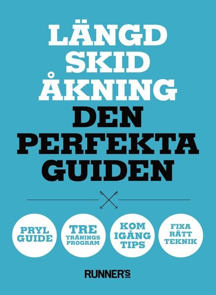 Langdskidakning – Den perfekta guiden – oktober 2021 Cover