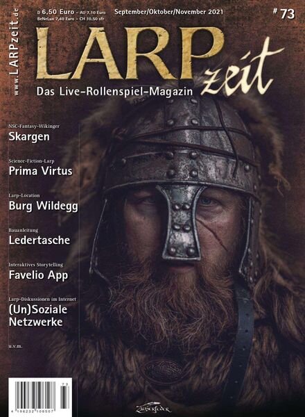 Larpzeit – September-November 2021 Cover