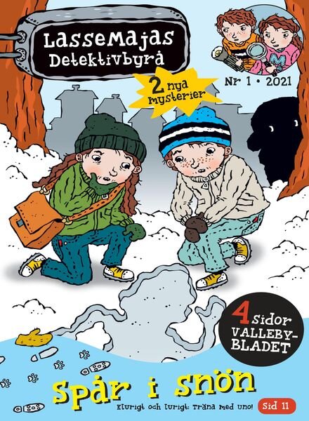 LasseMajas Detektivbyra – 19 januari 2021 Cover