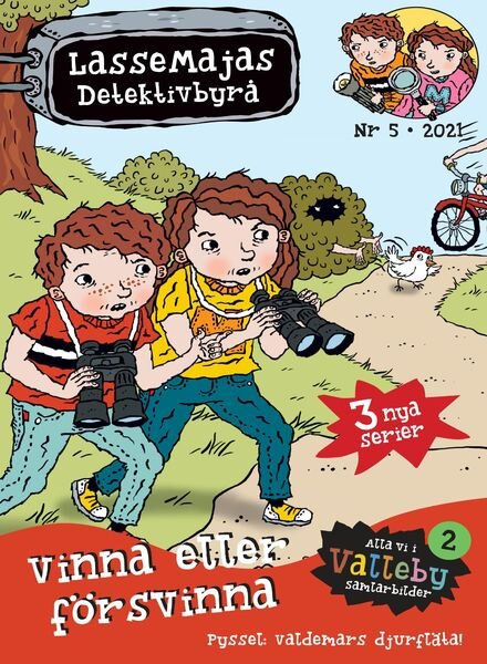 LasseMajas Detektivbyra – 21 september 2021 Cover