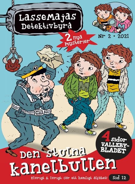 LasseMajas Detektivbyra – 23 mars 2021 Cover
