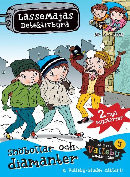 LasseMajas Detektivbyra – 23 november 2021 Cover