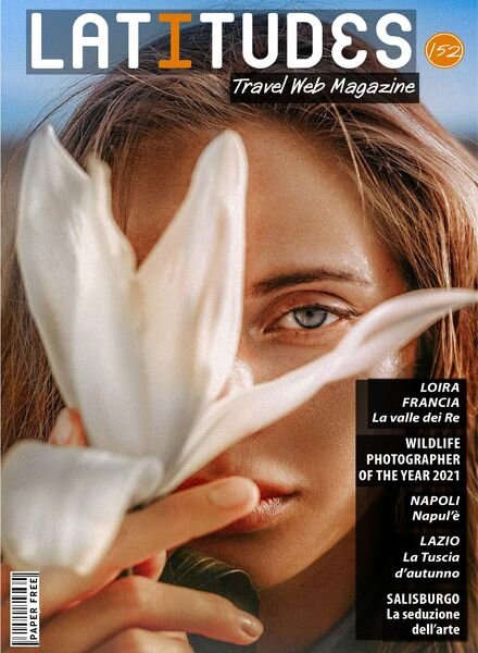Latitudes – Ottobre 2021 Cover