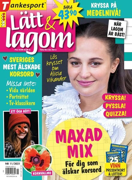 Latt & Lagom – 14 oktober 2021 Cover