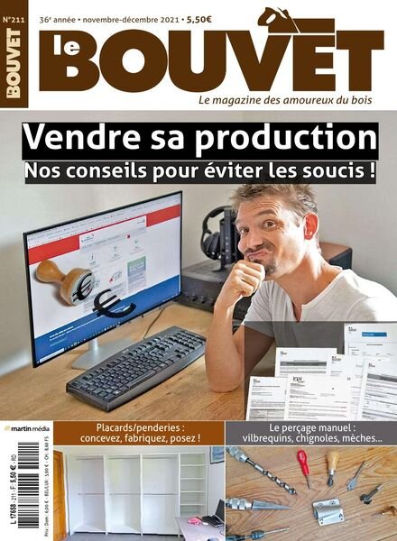 Le Bouvet – Novembre-Decembre 2021 Cover