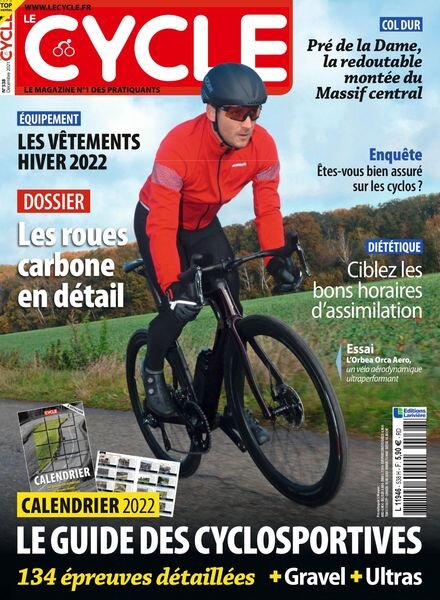 Le Cycle – Decembre 2021 Cover