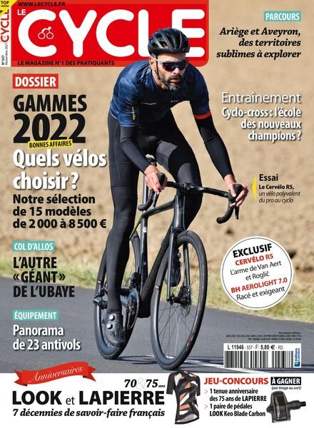 Le Cycle – Novembre 2021 Cover