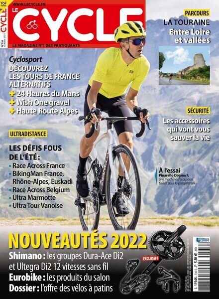 Le Cycle – Octobre 2021 Cover