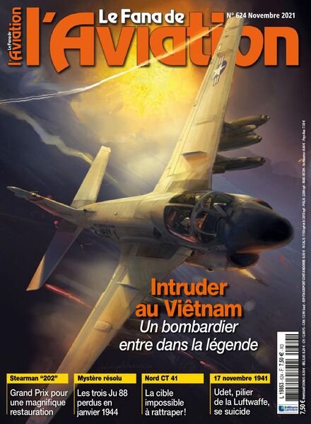Le Fana de l’Aviation – novembre 2021 Cover
