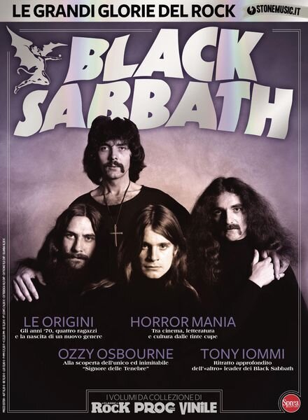 Le Grandi Glorie del Rock – giugno 2021 Cover