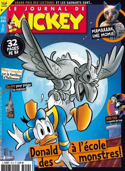 Le Journal de Mickey – 27 Octobre 2021 Cover