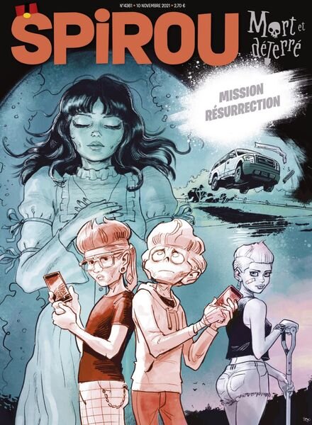 Le Journal de Spirou – 10 Novembre 2021 Cover