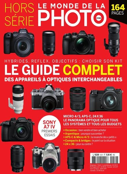 Le monde de la photo – Hors-Serie – N49 2021 Cover