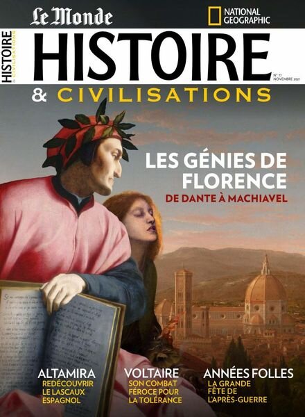 Le Monde Histoire & Civilisations – Novembre 2021 Cover