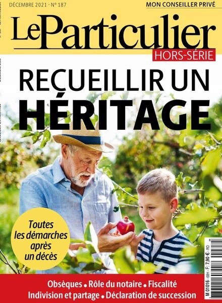 Le Particulier – Hors-Serie – Decembre 2021 Cover