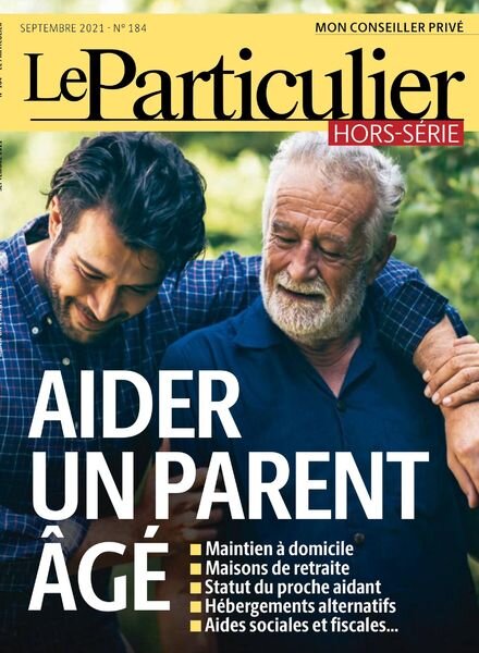Le Particulier – Hors-Serie – Septembre 2021 Cover