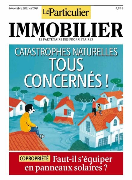 Le Particulier Immobilier – Novembre 2021 Cover