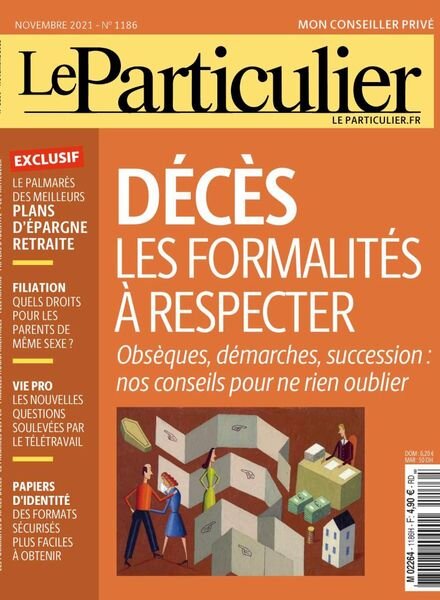 Le Particulier – Novembre 2021 Cover