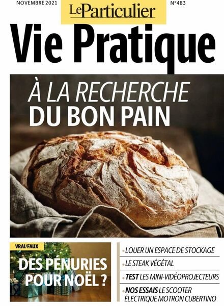 Le Particulier Vie Pratique – Novembre 2021 Cover