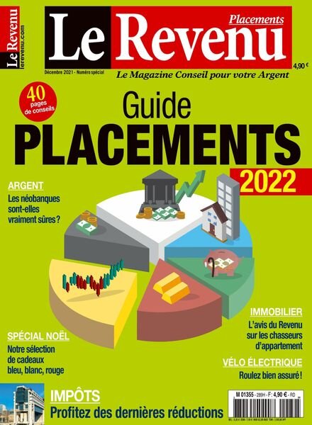 Le Revenu Placements – Decembre 2021 Cover