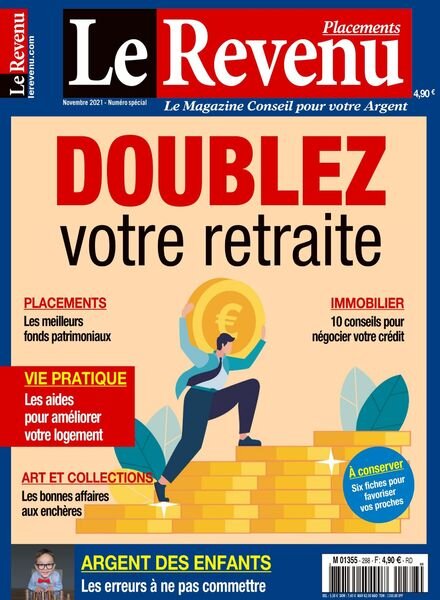 Le Revenu Placements – Novembre 2021 Cover