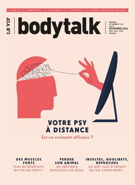 Le Vif Bodytalk – Novembre 2021 Cover