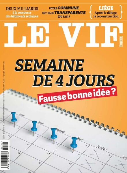 Le Vif L’Express – 21 Octobre 2021 Cover