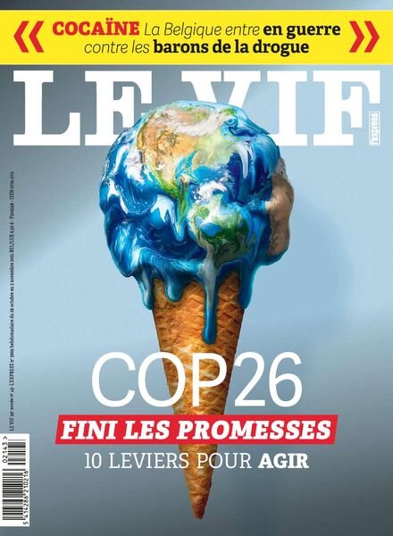 Le Vif L’Express – 28 Octobre 2021 Cover