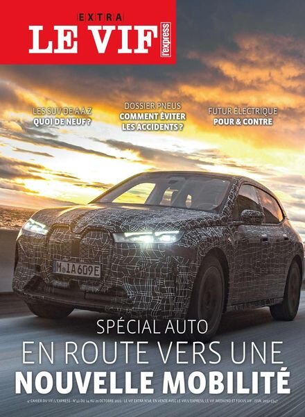 Le Vif L’Express Extra – 14 Octobre 2021 Cover