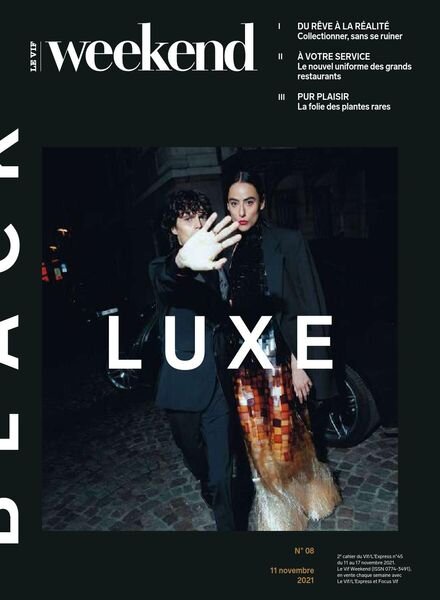 Le Vif Weekend – 11 Novembre 2021 Cover