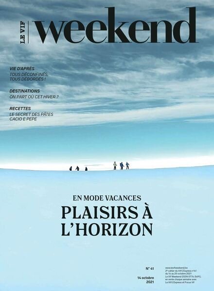Le Vif Weekend – 14 Octobre 2021 Cover