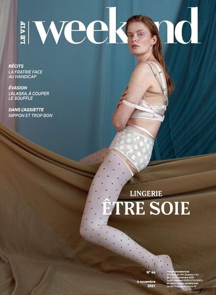 Le Vif Weekend – 4 Novembre 2021 Cover